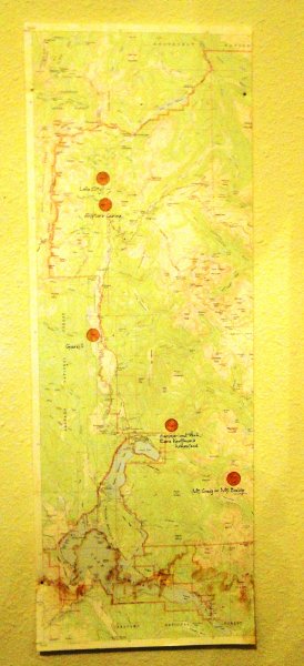 Mining map