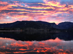 Grand Lake sunrise - Steve Batty, 10 5-2015
