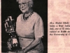 Wolle with Hopi doll