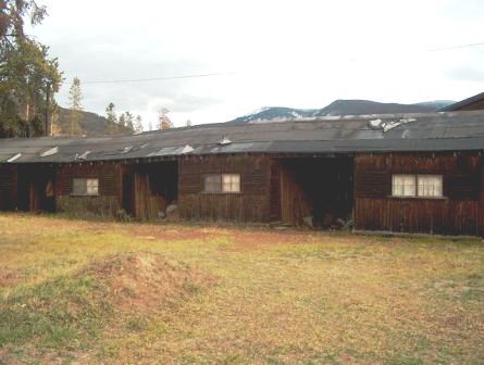 Cottage Camp at original location