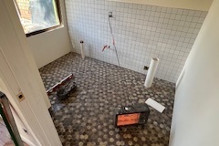 Bath-being-tiled-4-25-24