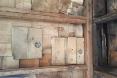 Cardboard insulation 7-1-2023