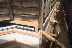 Stem wall waiting for concrete 7-2-2023