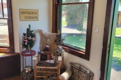 Antique corner