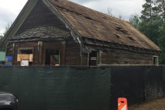 Original roof revealed 7-19-23