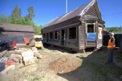 Lifted to timbers 6-21-2023