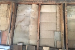 More cardboard insulation  7-10-2023