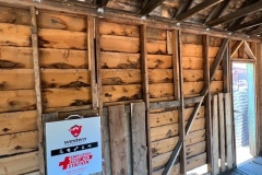 Rough original color sheathing north to east 7-22-2023
