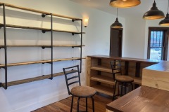 Shelves-and-counter