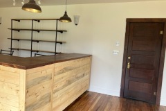 Shelves-and-door