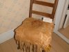 Chair-leather-pillow