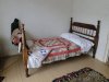 Rope-bed in Mr. Brown's room