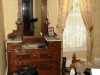 Original Bedroom with restored wallpaper