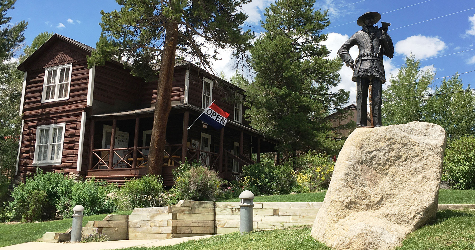 Kauffman House Museum in Grand Lake, CO